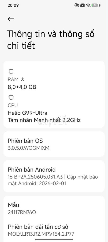 Xiaomi Redmi Note 14 256GB Tím. Mua bán Điện thoại tại Quận Ba Đình Hà Nội được đăng bởi Trần Ngân Anh hình 1