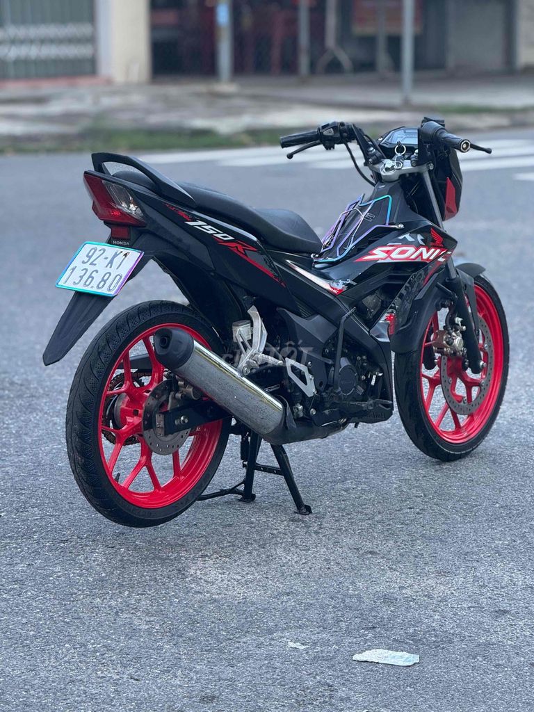 honda- Sonic 150. Mua bán Xe máy tại Quận Liên Chiểu Đà Nẵng được đăng bởi Mạnh hổ hình 6