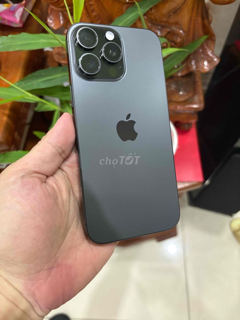 🌈 iPhone 16 Pro Max 256GB titan đen VNA zin áp 🌈. Mua bán Điện thoại tại Quận Ngô Quyền Hải Phòng được đăng bởi Bách Audi hình 1
