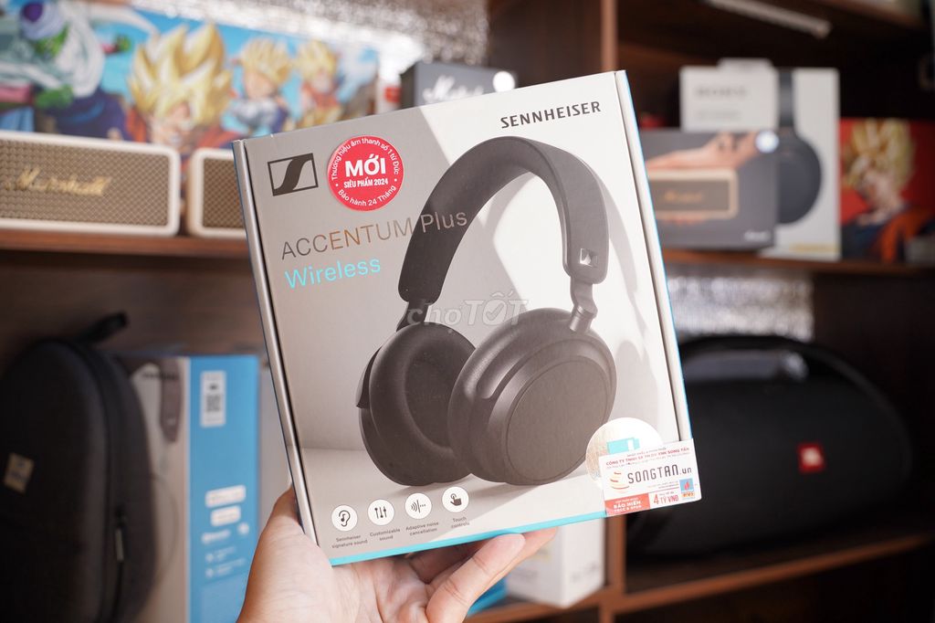 Sennheiser Accentum Plus mới 100% nguyên seal. Mua bán Tivi, Âm thanh tại Quận Bình Tân Tp Hồ Chí Minh được đăng bởi Huy Lương hình 1