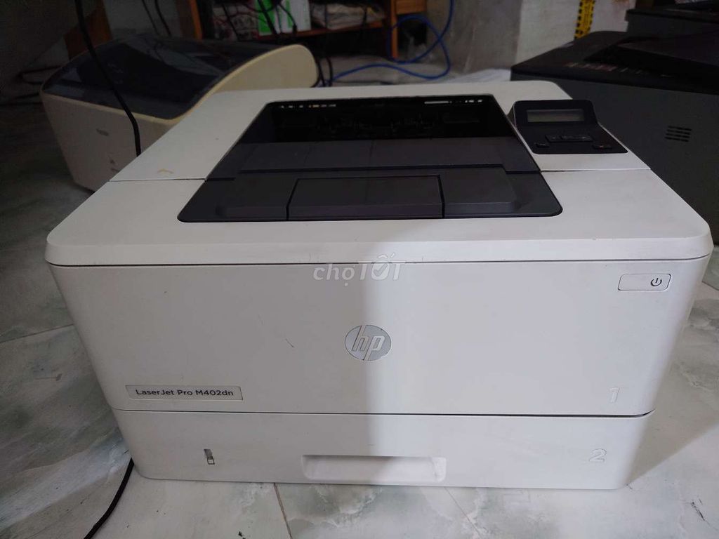 Máy in laser HP M402dn Trắng In 2 mặt. Mua bán Đồ dùng văn phòng tại Quận Cẩm Lệ Đà Nẵng được đăng bởi Hieu hình 1