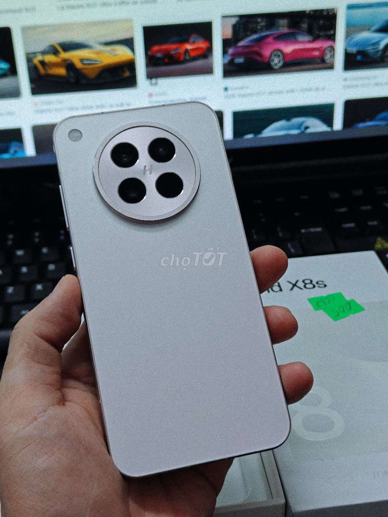 Oppo Find X8S 16GB/512GB Bạc. Mua bán Điện thoại tại Quận Hà Đông Hà Nội được đăng bởi Tài hình 1