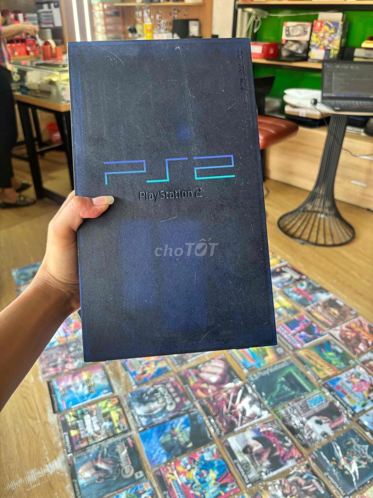PlayStation 2 và 70 đĩa game. Mua bán Thiết bị chơi game tại Quận Hải Châu Đà Nẵng được đăng bởi LinhNguyenMedia IIO Nguyễn Hữu Thọ XV năm I địa chỉ  hình 1