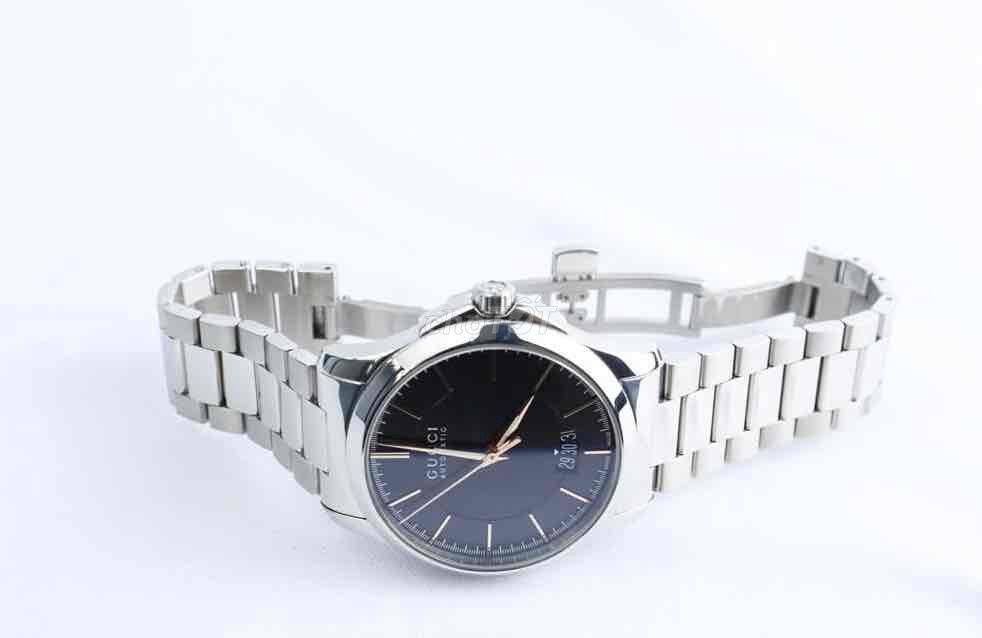 ĐH Nam: Gucci máy Auto Lướt Đẹp Leng Keng Fullbox. Mua bán Đồng hồ tại Thành phố Thủ Đức Tp Hồ Chí Minh được đăng bởi Đồng Hồ Chính Hãng  hình 4