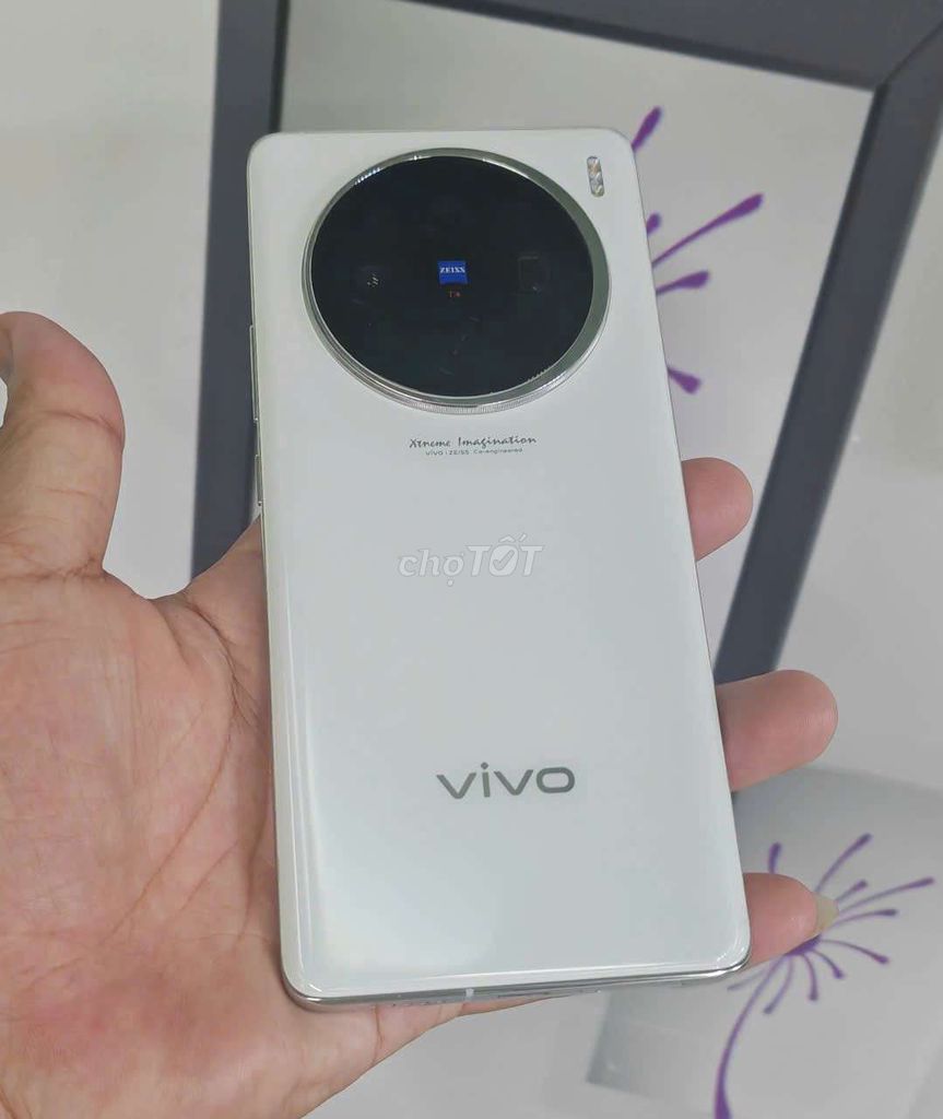Bán hoặc giao lưu Vivo X100 12GB/256GB. Mua bán Điện thoại tại Thành phố Biên Hòa Đồng Nai được đăng bởi Truong Nam hình 1