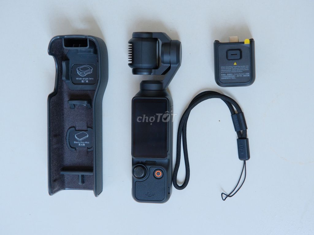 DJI Pocket 3 standard combo likenew bh 1/2027.. Mua bán Máy ảnh, Máy quay tại Quận Tân Phú Tp Hồ Chí Minh được đăng bởi TRAN TAN hình 1