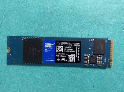 SSD M2 NVME 500G. Mua bán Linh kiện (RAM, Card...) tại Quận Cầu Giấy Hà Nội được đăng bởi Đức Cảnh