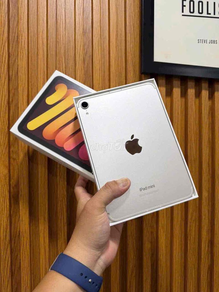 ipad mini 7 trắng 128gb wifi pin 99 zin áp suất. Mua bán Máy tính bảng tại Quận 3 Tp Hồ Chí Minh được đăng bởi Nam Á Mobile hình 1