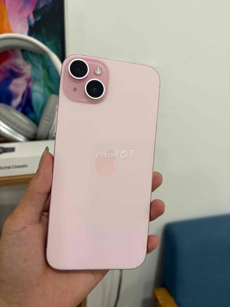 Apple iPhone 15 Plus 128GB Hồng Đã sử dụng. Mua bán Điện thoại tại Quận Thanh Khê Đà Nẵng được đăng bởi Le Dang hình 1