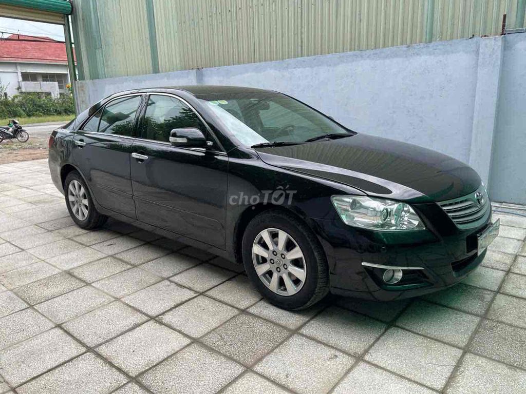 Toyota Camry 2007 2.4G - 180000 km. Mua bán Ô tô tại Thị xã Phú Mỹ Bà Rịa - Vũng Tàu được đăng bởi Nguyễn Đình Nguyện hình 3