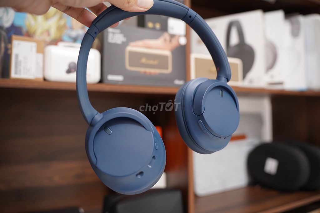 Tai nghe Sony WH-CH720N màu xanh mới khui. Mua bán Tivi, Âm thanh tại Quận Bình Tân Tp Hồ Chí Minh được đăng bởi Huy Lương hình 1