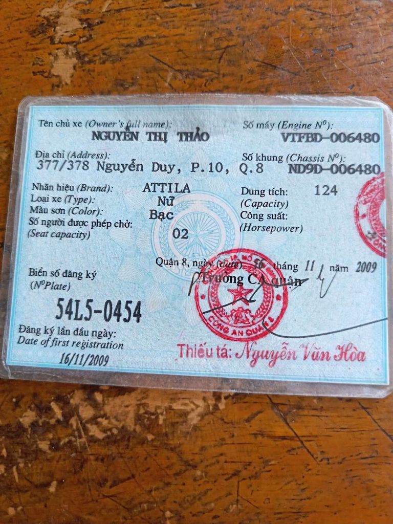 Atila đề nhẹ là nổ mấy êm re. Mua bán Xe máy tại Quận Bình Tân Tp Hồ Chí Minh được đăng bởi  phước  hình 5