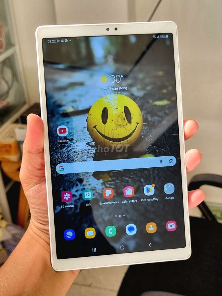 Samsung Tab A7 Lite Trắng đẹp như mới. Mua bán Máy tính bảng tại Quận Hải Châu Đà Nẵng được đăng bởi Lộc Roy hình 1