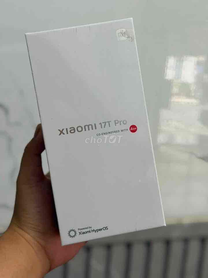 Xiaomi 17T Pro 256gb Đen new. Mua bán Điện thoại tại Quận Ninh Kiều Cần Thơ được đăng bởi Khả Duy Store hình 1