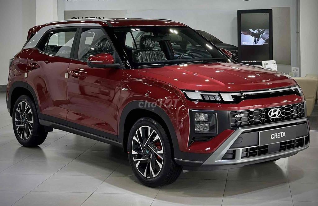 Creta Nline 2025 – trả trước 160tr + giảm giá 20tr. Mua bán Ô tô tại Quận 6 Tp Hồ Chí Minh được đăng bởi Vinh Hyundai  hình 2