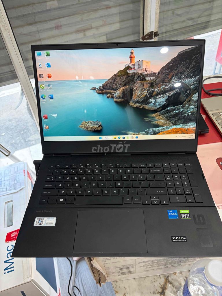 HP OMEN 16-b0178TX i5-11400H 16.1 inch 16GB/1TB. Mua bán Laptop tại Huyện Thanh Trì Hà Nội được đăng bởi Đoàn Xuân Tùng hình 1