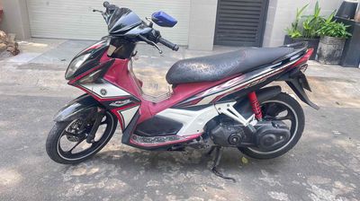 Yamaha Nouvo RC 125 Đen, hồng, trắng