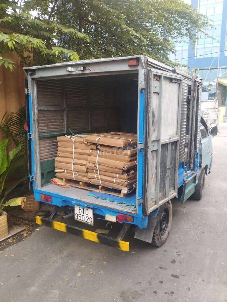 Xe 1 tấn đang sử dụng hết hàng cần thanh lý. Mua bán Xe tải, xe ben tại Quận 7 Tp Hồ Chí Minh được đăng bởi Hồ ngọc chính hình 4