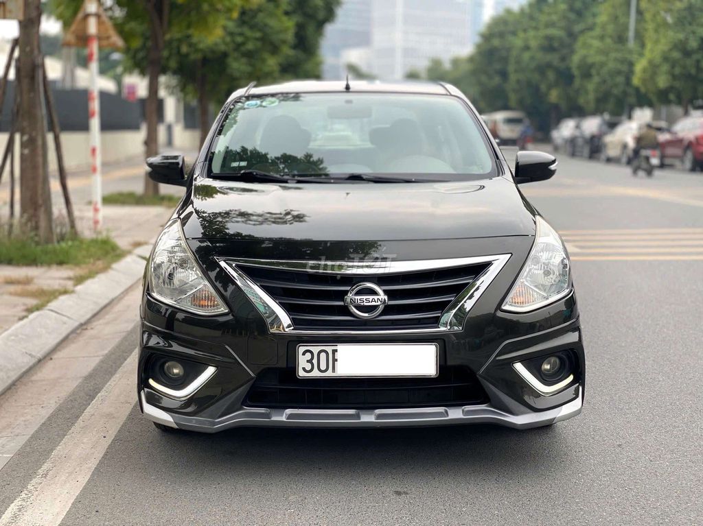 Nissan Sunny 2019 XV Pre Đen 50.000 km. Mua bán Ô tô tại Quận Cầu Giấy Hà Nội được đăng bởi Hoàng Duy hình 1