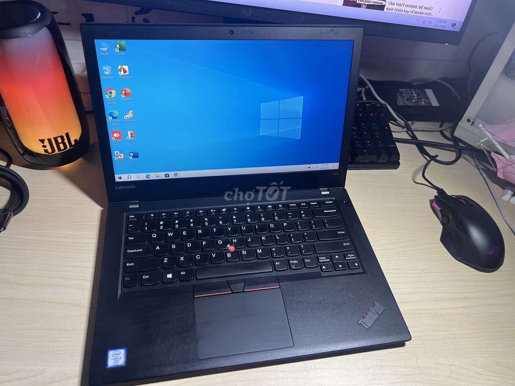 Thinkpad T470 I5-6300U/Ram 16GB/SSD 256/98%