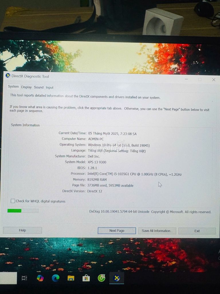 DELL XPS 9300 ĐẲNG CẤP CỦA DÒNG DELL. Mua bán Laptop tại Huyện Quế Võ Bắc Ninh được đăng bởi Luân hình 6