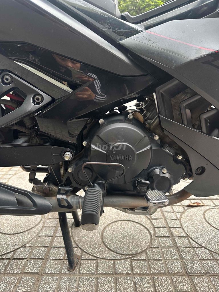 Yamaha Exciter 150 2017 Đen chất xe như mới. Mua bán Xe máy tại Thành phố Thuận An Bình Dương được đăng bởi xe máy phước thịnh hình 5