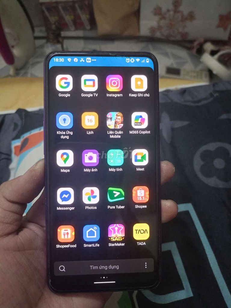 Vsmart Active 3 16GB Tím. Mua bán Điện thoại tại Quận Gò Vấp Tp Hồ Chí Minh được đăng bởi Bảo lê hình 1