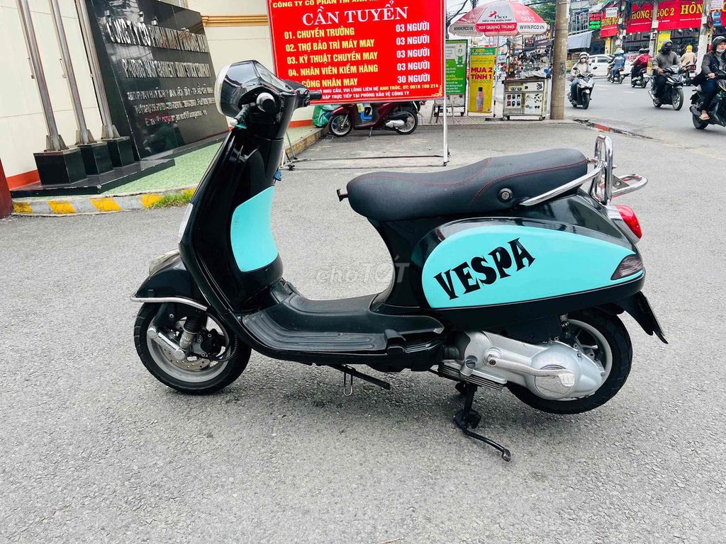 PIAGGIO VESPA LX 125cc . Đk 2010 - HỖ TRỢ GÓP. Mua bán Xe máy tại Quận Gò Vấp Tp Hồ Chí Minh được đăng bởi CẦM ĐỒ NĂM LINH hình 3
