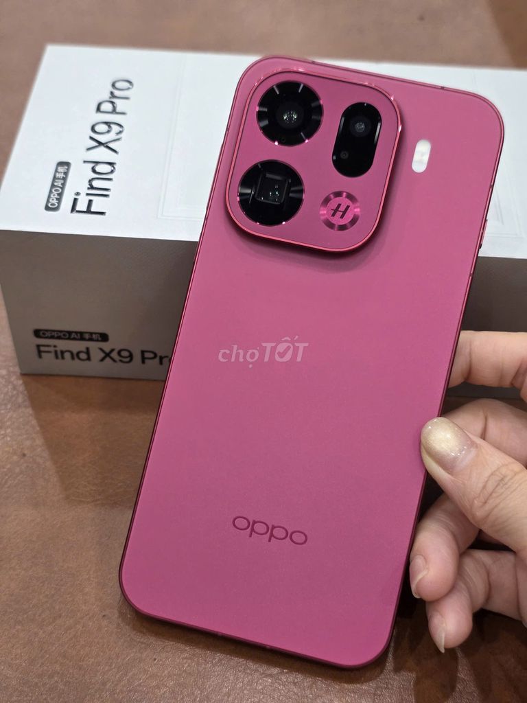 Oppo Find X9 Pro bản nội địa 12-256gb  Đỏ Fullbox. Mua bán Điện thoại tại Quận Đống Đa Hà Nội được đăng bởi Hn Store hình 1