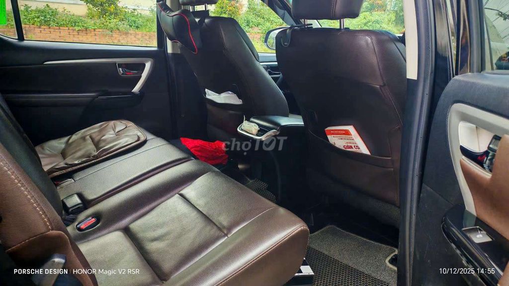 2018 2.7V 4x2 AT - 99000 km. Mua bán Ô tô tại Thành phố Pleiku Gia Lai được đăng bởi Tuấn Anh hình 8