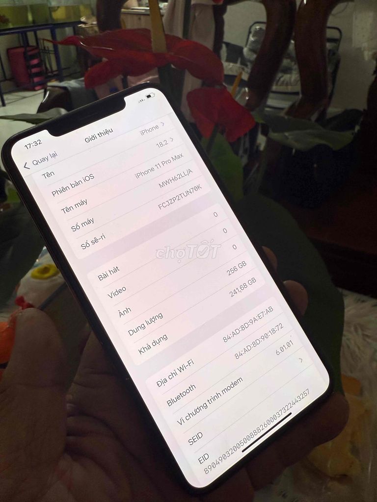 iPhone 11 prm 256G vàng qte Mỹ