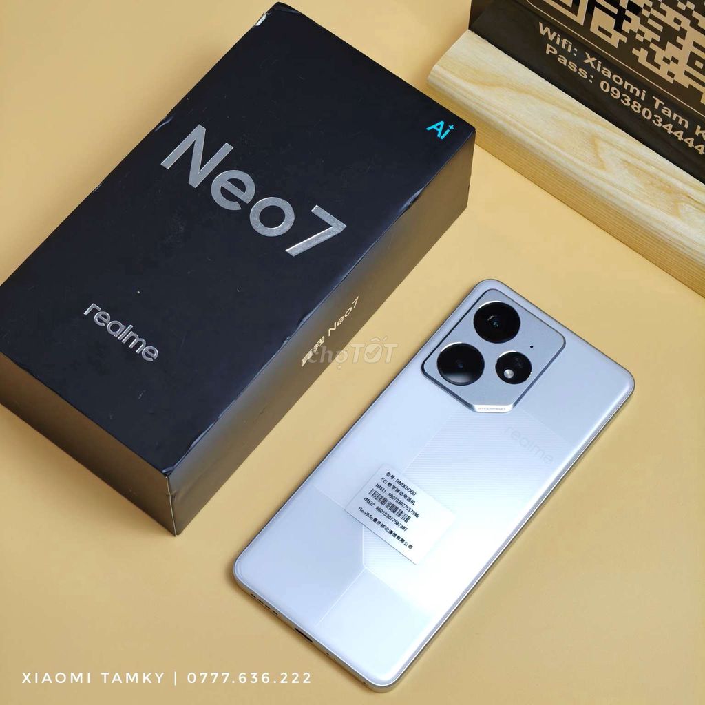 Realme Neo 7 12/256G 99% Fullbox Pin 7000mah