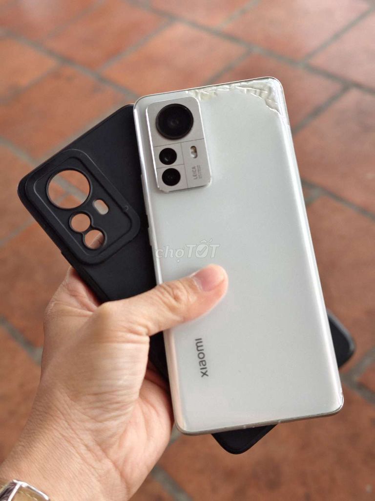 Xiaomi 12S Pro 256GB Trắng. Mua bán Điện thoại tại Thành phố Châu Đốc An Giang được đăng bởi Đồ Thanh Lý AG hình 1
