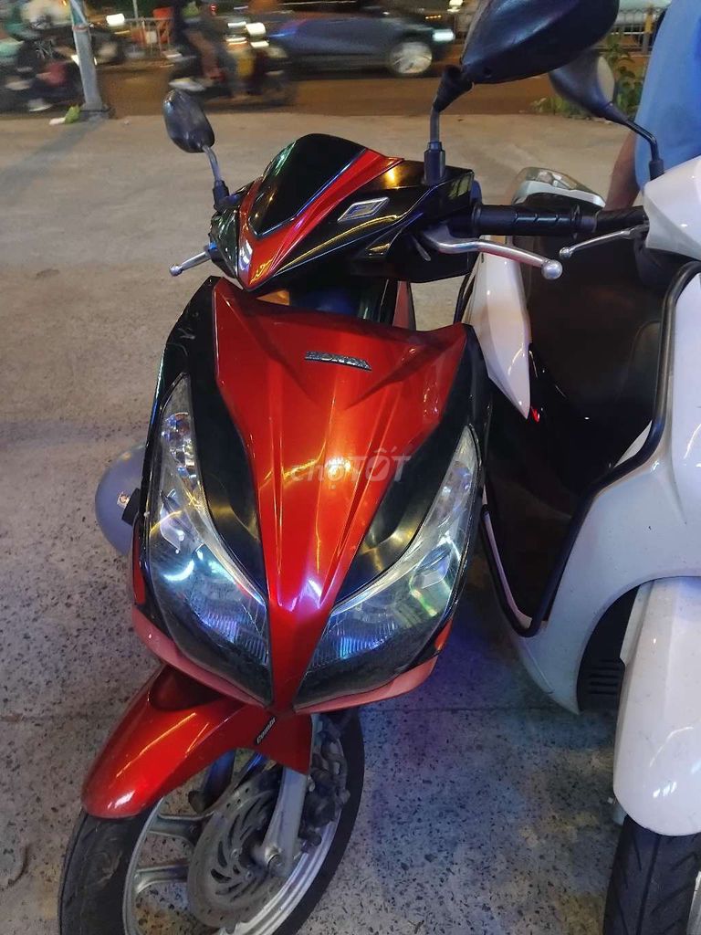 Воздушное лезвие Honda 2015 красно-черное
