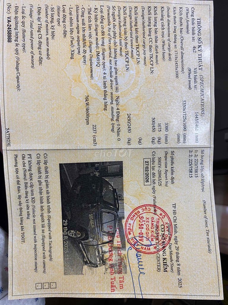 Mekong Premio 2013 - 60000 km. Mua bán Ô tô tại Thành phố Thủ Đức Tp Hồ Chí Minh được đăng bởi Mai hình 12