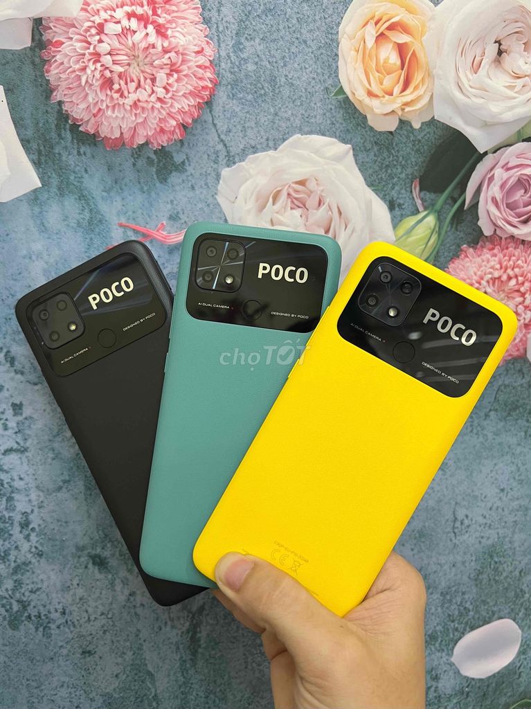 Xiaomi Poco C40 bảo hành 6 tháng giá rẻ