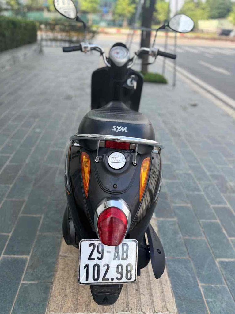 SYM Elite 50 куб. см 2021, черный