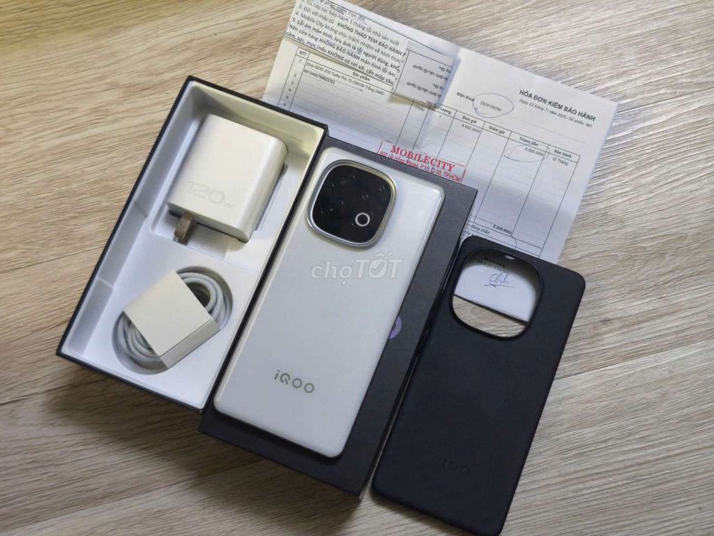 IQOO Z10 TURBO PRO 12/256GB Trắng FULLBOX 99.9% - 129757936
