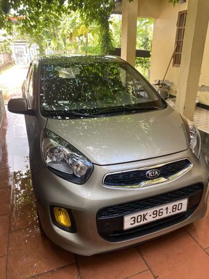 Kia Morning Deluxe 2020 Vàng cát 61.475 km