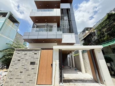 Villa mini căn Góc Ngang 7,5m 4 Tầng Có Thang Máy Đường Hiệp Thành 45