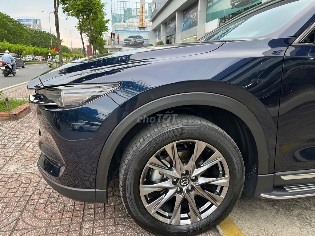 Mazda CX 8 2023 Luxury - 16000 km -  1 chủ từ đầu. Mua bán Ô tô tại Thành phố Thủ Đức Tp Hồ Chí Minh được đăng bởi THẢO ĐIỀN USED CARS hình 4