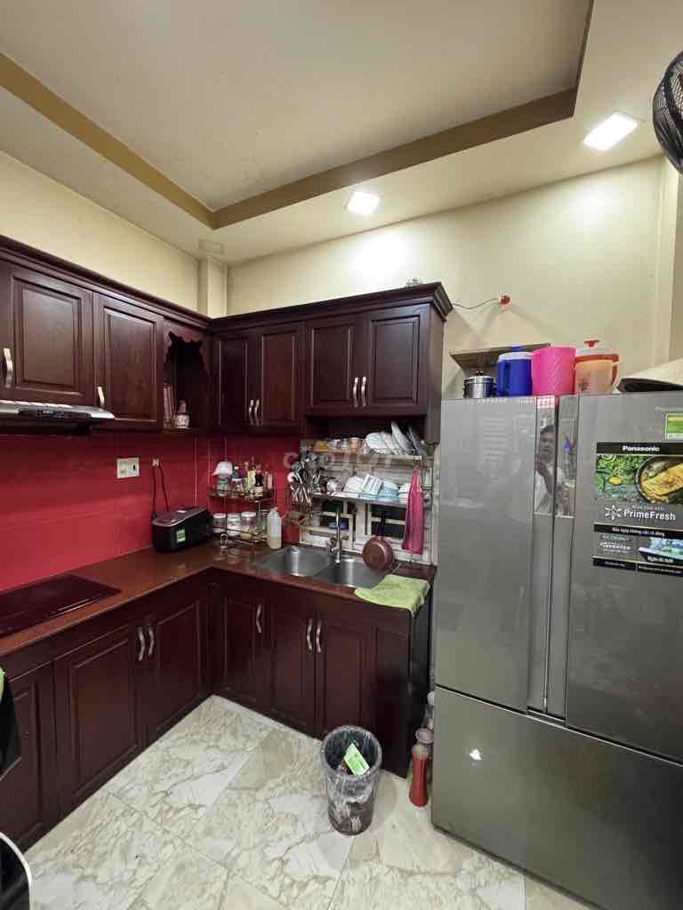 🏠蓉房地产  CHỈ 4.5 TỶ - 4 TẦNG KHU PHÂN LÔ NGAY CƯ XÁ PHÚ LÂM A - CẠNH CHỢ. Mua bán nhà ở tại Quận 6 Tp Hồ Chí Minh được đăng bởi Nhung Hana hình 1