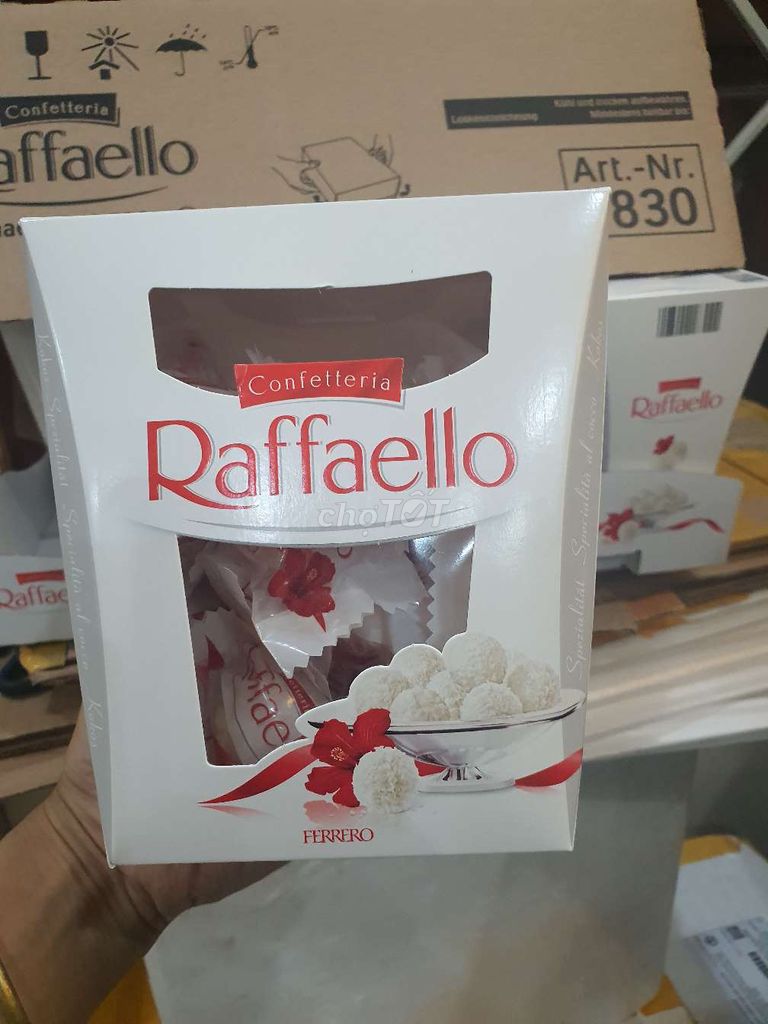 SOCK💥 Raffaello Ferrero 💥 CHỐT NHANH..... Mua bán Đồ ăn, thực phẩm và các loại khác tại Quận Đống Đa Hà Nội được đăng bởi bon hình 1