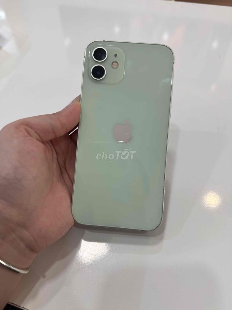 Apple iPhone 12 128GB Xanh lá. Mua bán Điện thoại tại Thành phố Vĩnh Long Vĩnh Long được đăng bởi Trân Đặng hình 1