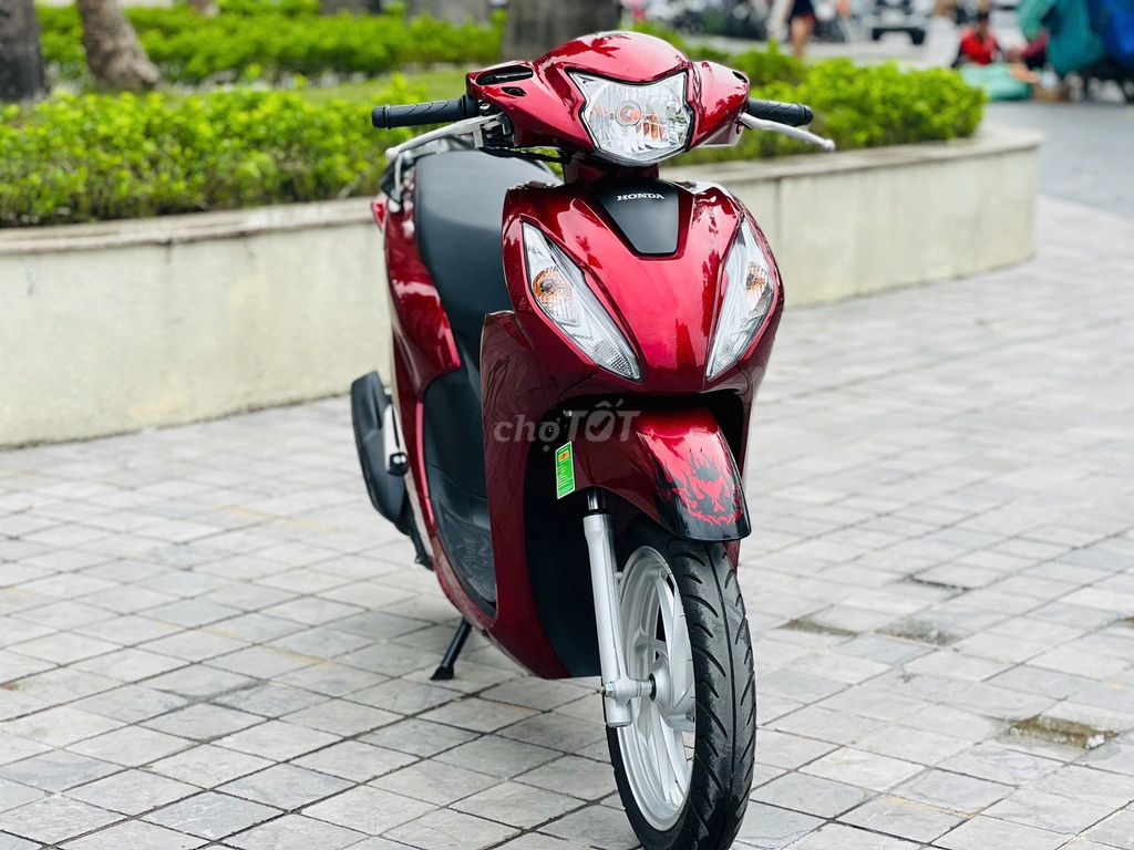 HONDA VISION 110 FI ĐỎ MẬN 223 BẢN CAO CẤP BAO ZIN. Mua bán Xe máy tại Quận Cầu Giấy Hà Nội được đăng bởi Mai Khánh hình 6