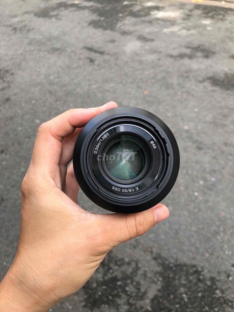 Ống kính Sony SEL50F18 OSS 50mm f/1.8 Đen. Mua bán Máy ảnh, Máy quay tại Quận Phú Nhuận Tp Hồ Chí Minh được đăng bởi Lam Vy  hình 1