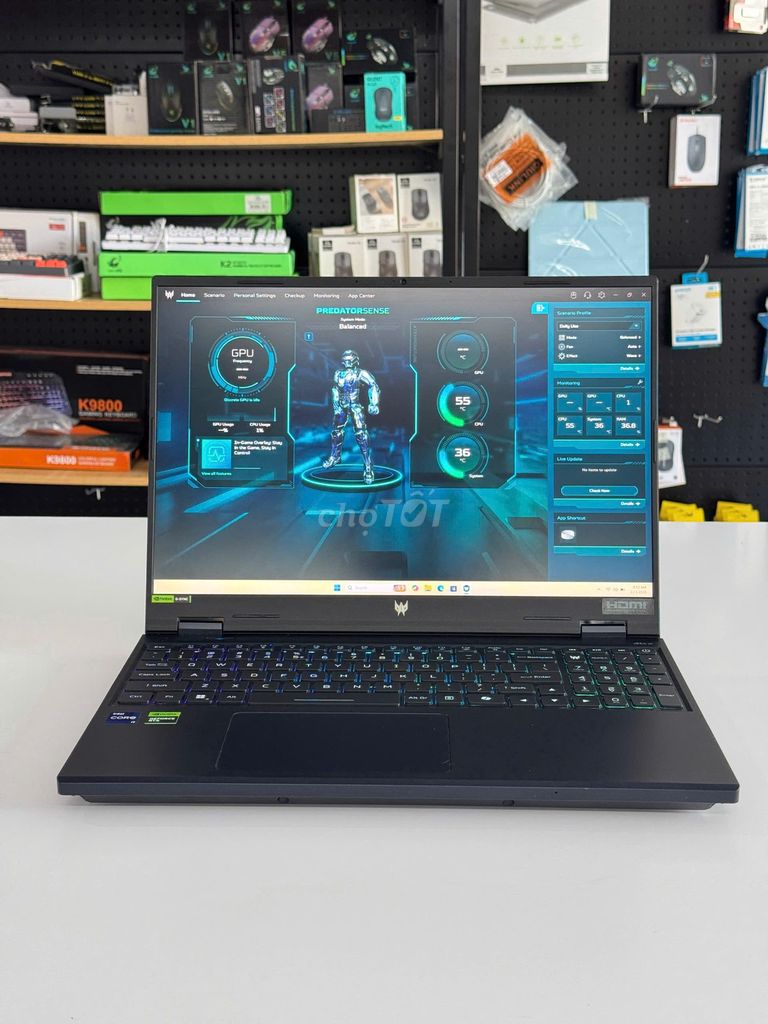 Acer Predator Helios Đen ( Full Box) giá tốt. Mua bán Laptop tại Thành phố Thủ Dầu Một Bình Dương được đăng bởi TT Bình Dương hình 1