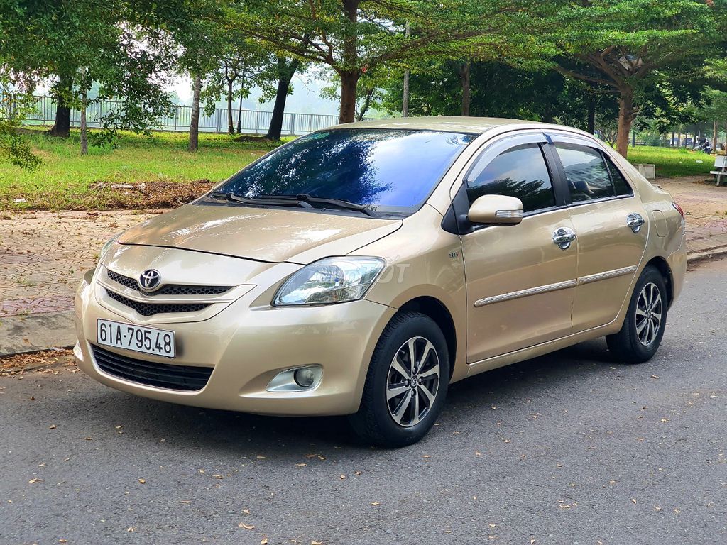 Toyota Vios 2008 Limo sàn 1.5 - Vàng đẹp