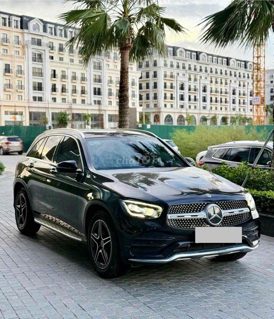Mercedes Benz GLC 2021 300 4MATIC - 38000 km. Mua bán Ô tô tại Quận Hoàng Mai Hà Nội được đăng bởi Mr Tài hình 2