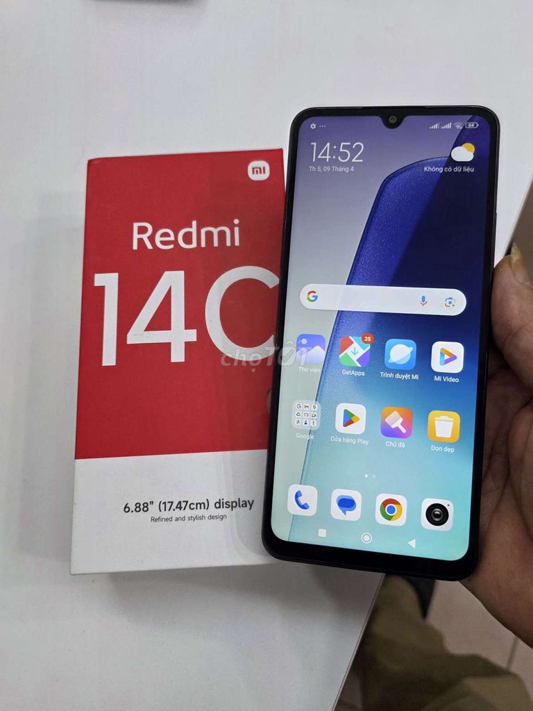 redmi 14C ram 8/256 GB Zin đẹp. Mua bán Điện thoại tại Quận Cầu Giấy Hà Nội được đăng bởi chú Hùng 60t 163HQV hình 1